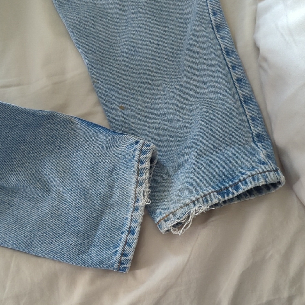Light Blue Denim Jeans - Picture 9 of 9